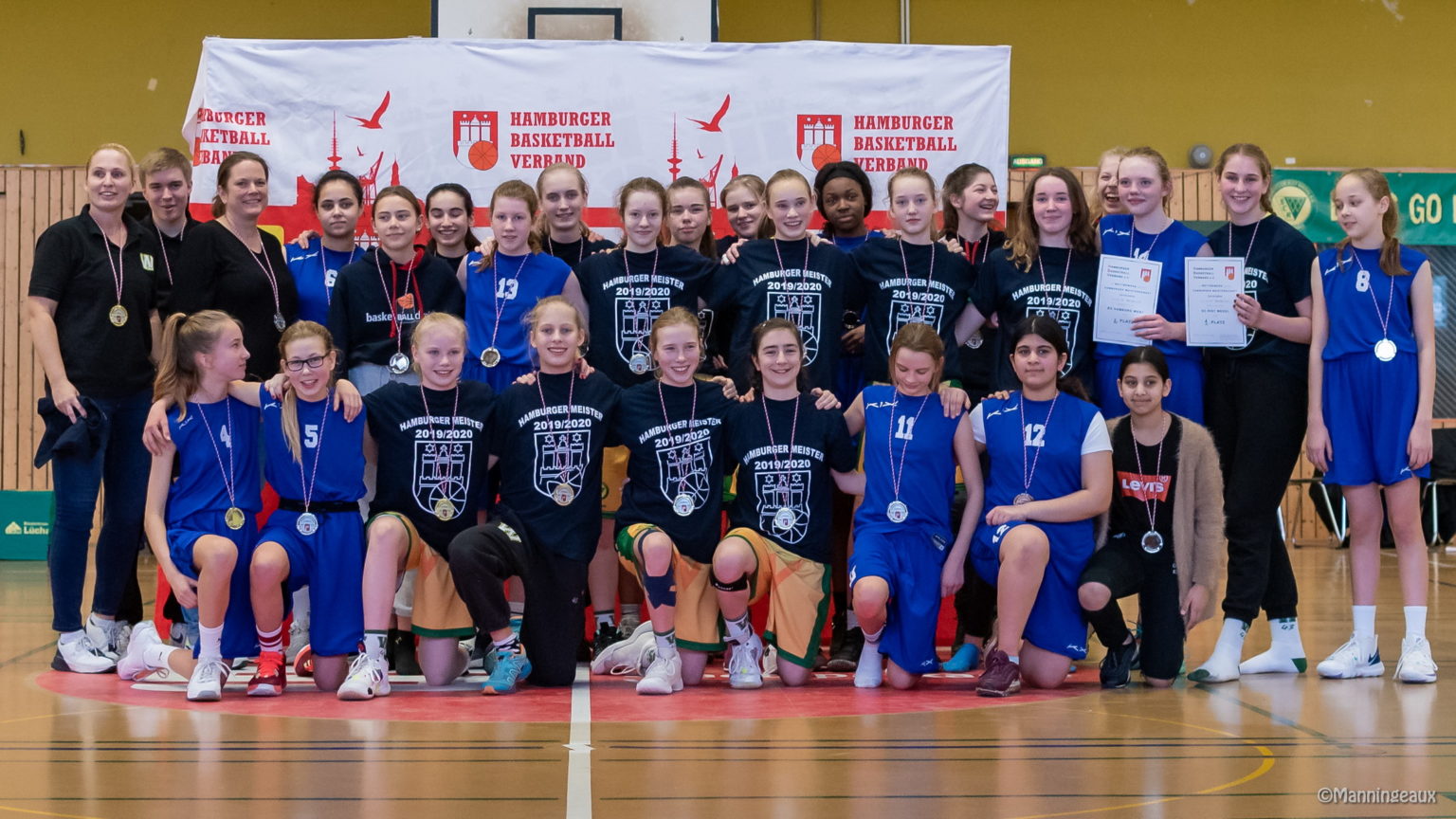 Hamburger Meisterschaft (Historie) Hamburger Basketball Verband